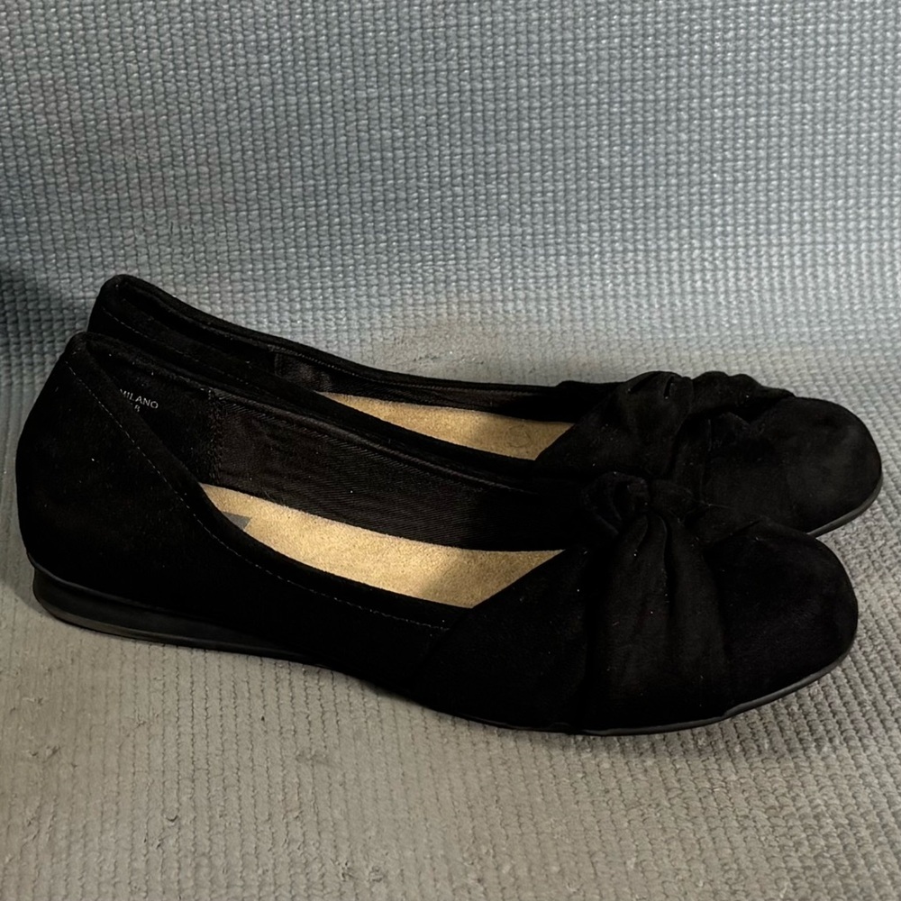 DV by‎ Dolce Vita Milano Casual Black Flats Size 8.5